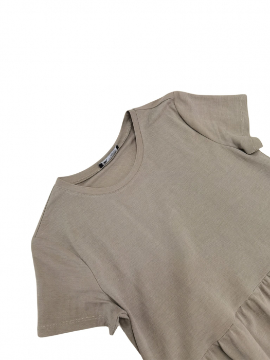 Tricou verde Zara Feme-S [3]