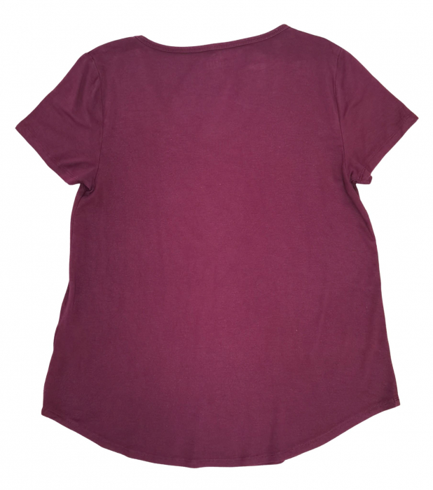 Tricou visiniu Hollister Femei-XS [2]