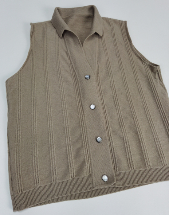Vesta bej vintage Femei-M [2]