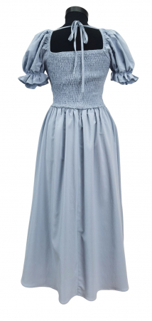 Rochie bleu cu dantela Femei-XS [1]