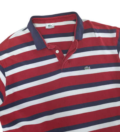 Tricou in dungi Lacoste Barbati-XXL [2]