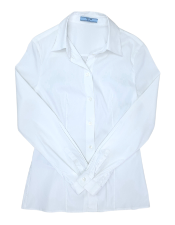 Noutati - Camasa alba PRADA Femei-XS