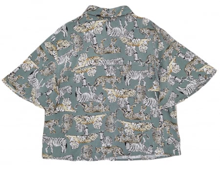 Camasa animal print Pull&Bear Femei-L [1]