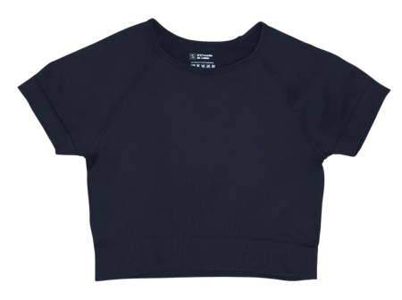 Sport - Tricou crop Fitness Femei-S