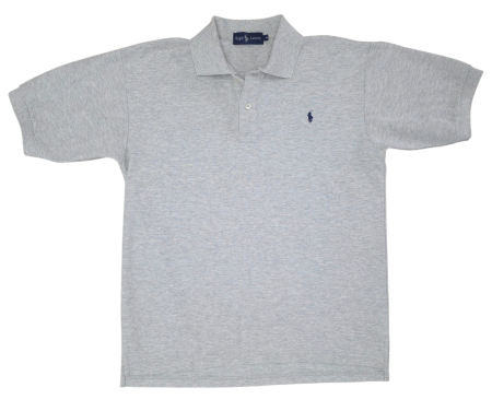 Barbati - Tricou gri bumbac Barbati-L