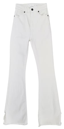 Blugi Femei - Blugi bej flare Femei-XS