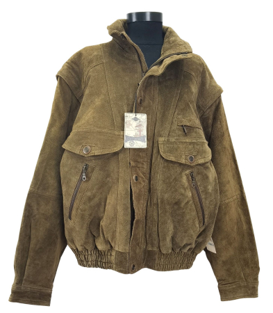 Geci Barbati - Geaca piele intoasra Barbati-XL