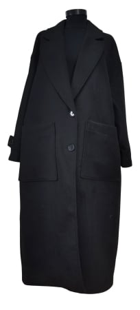 Paltoane Femei - Palton negru H&M Femei-S