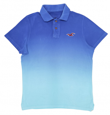 Tricouri Barbati - Tricou albastru Hollister Barbati-L