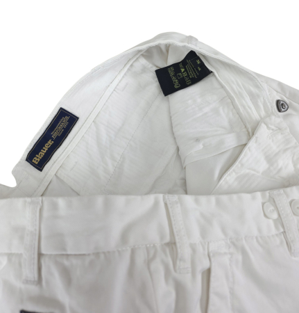 Pantaloni albi Blauer Barbati-XL [3]