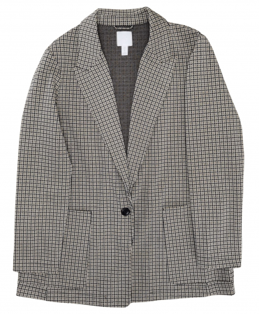 Sacouri Femei - Sacou in carouri H&M Femei-XL
