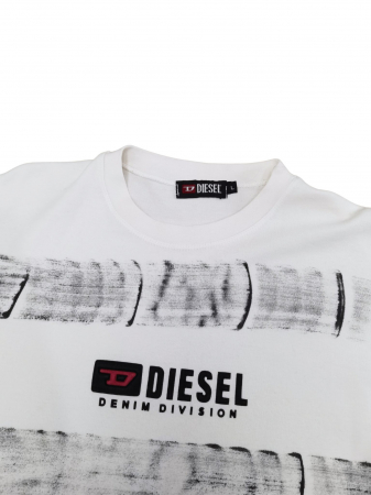 Tricou alb DIESEL Femei-L [2]