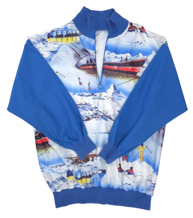 Sport - Bluza de fas Retro Barbati-XL