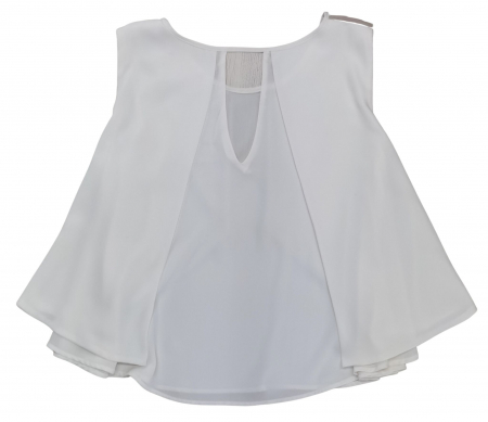 Top bej Retro Femei-S [1]