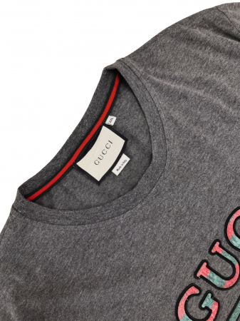 Tricou gri GUCCI Barbati-XXL [2]
