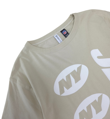 Tricou bej NFL Barbati-L [2]