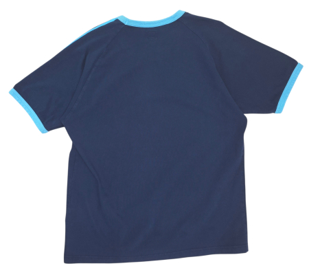 Tricou albastru adidas Barbati-L [1]