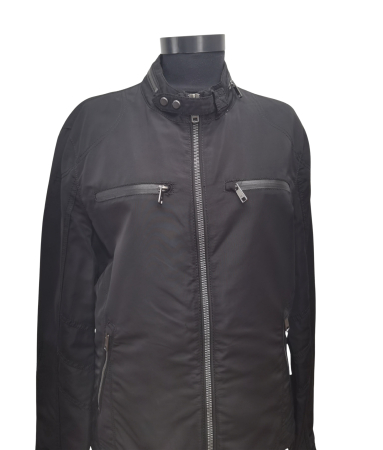 Geaca neagra Zara Barbati-M [2]