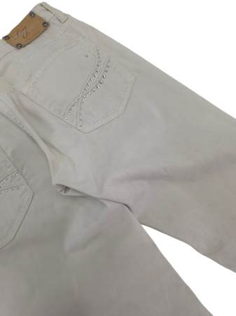 Pantaloni bej Liu-Jo Femei-S [3]