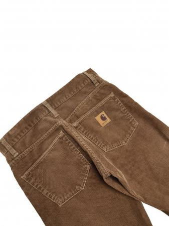 Pantaloni velur Carhartt Barbati-XS [3]