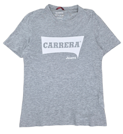 Barbati - Tricou gri Carrera Barbati-S