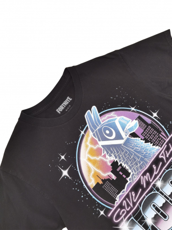 Tricou negru Fortnite Barbati-S [2]