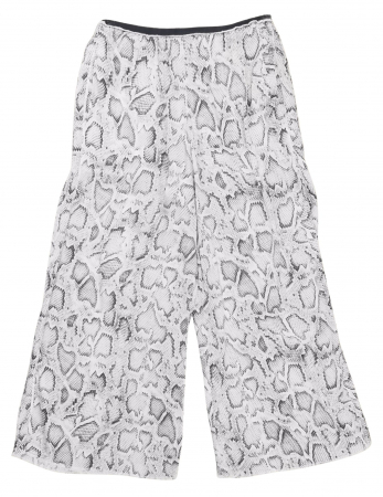 Pantaloni lungi Femei - Pantaloni cu imprimeu Replay Femei-M