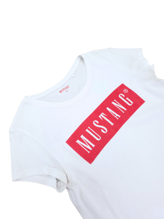 Tricou alb Mustang Femei-L [2]