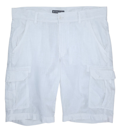 Noutati - Pantaloni albi Biaggini Barbati-XXL
