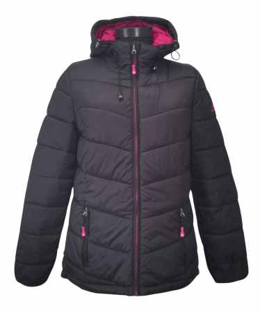 Sport - Geaca neagra Nordcap Femei-S