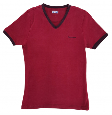 Tricouri Femei - Tricou rosu Reebok Femei-XS