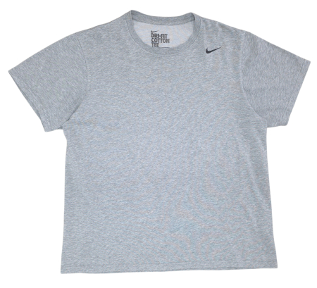 BARBATI - Tricou gri Nike Barbati-L