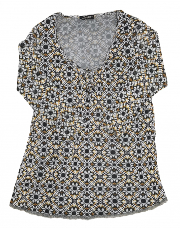 Femei - Bluza cu model Retro Femei-M