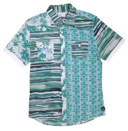 Noutati - Camasa verde Desigual Barbati-L
