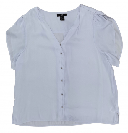 Tricouri Femei - Tricou bleu H&M Femei-XL