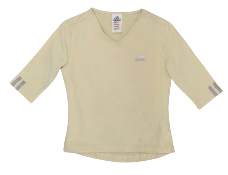 Tricouri Femei - Tricou galben adidas Femei-XS