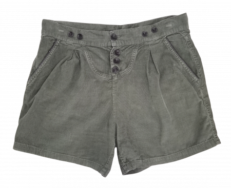 Pantaloni scurti Femei - Pantaloni verzi Zara Femei-S