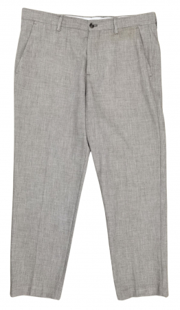 Pantaloni lungi Barbati - Pantaloni bej Zara Barbati-L