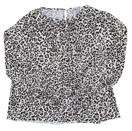 Bluze Femei - Bluza animal print H&M Femei-XL