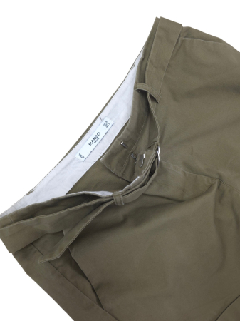 Pantaloni verzi MANGO Femei-M [2]