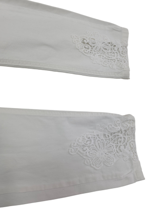 Blugi albi Liu-Jo Femei-M [2]