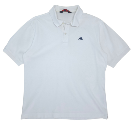 BARBATI - Tricou alb Kappa Barbati-M
