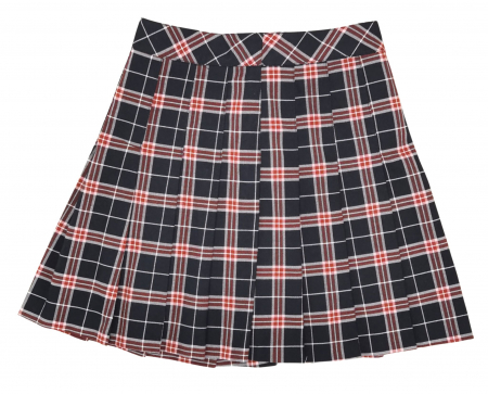 Fusta in carouri H&M Femei-XS [1]