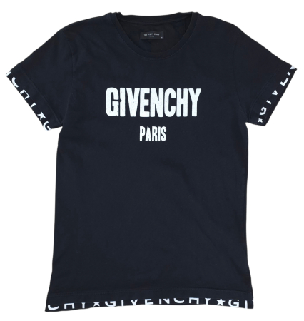 Barbati - Tricou negru inscriptionat Barbati-M