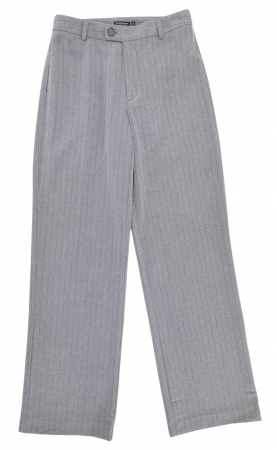 Pantaloni lungi Femei - Pantaloni gri Stradivarius Femei-S