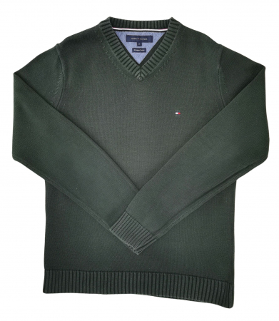 Pulovere Barbati - Pulover Tommy Hilfiger Barbati-M