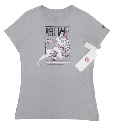 Femei - Tricou gri Wilson Femei-M