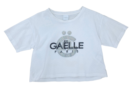 Noutati - Tricou crop Gaele Paris Femei-S
