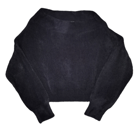 FEMEI - Pulover negru Italy Femei-M