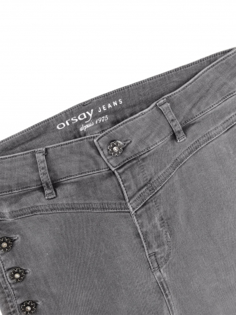 Blugi gri Orsay Femei-S [2]